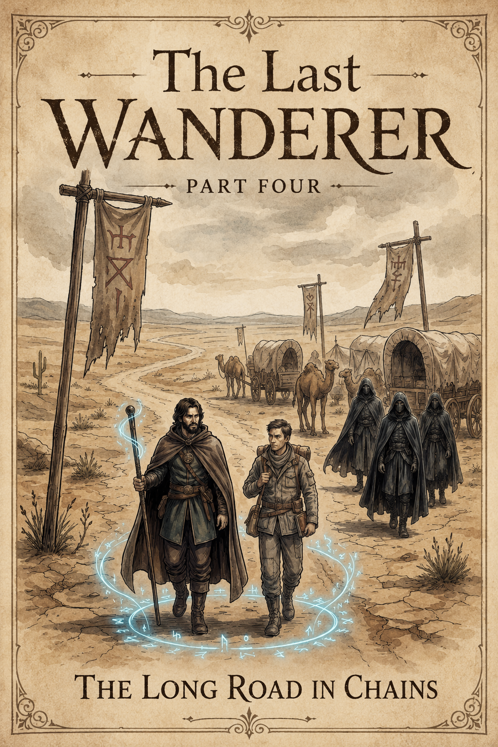 Part Four — The Long Road in Chains — cover
