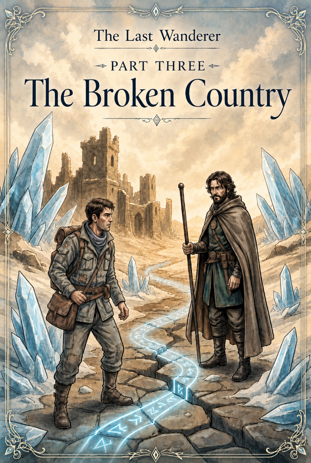 Part Three — The Broken Country — cover